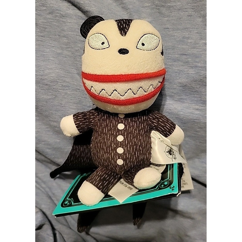 Disney Parks Vampire Teddy Bear Shoulder Plush — Nightmare Before Christmas, New